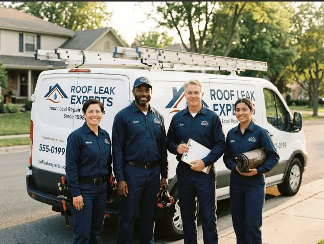 Roof Leak Repair company in Ty Ty, GA